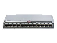 Brocade 16Gb/28 SAN Switch for HP BladeSystem c-Class - Switch - Administrerad - 16 x 16 Gb fiberkanal (intern) + 12 x 16Gb Fibre Channel - insticksmodul C8S46A