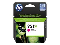 HP 951XL - Lång livslängd - magenta - original - bläckpatron - för Officejet Pro 251, 276, 8100, 8600, 8600 N911, 8610, 8615, 8616, 8620, 8625, 8630, 8640 CN047AE#BGY