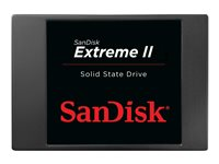SanDisk Extreme II - SSD - 120 GB - inbyggd - 2.5" - SATA 6Gb/s SDSSDXP-120G-G25