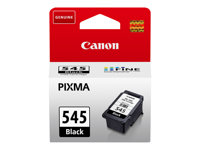 Canon PG-545 - 8 ml - svart - original - förpackning med stöldmärkning - bläckpatron - för PIXMA TR4551, TR4650, TR4651, TS3350, TS3351, TS3352, TS3355, TS3450, TS3451, TS3452 8287B004