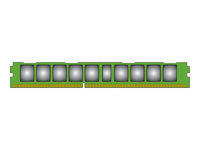 Kingston - DDR3L - modul - 8 GB - DIMM 240-pin mycket lågt - 1333 MHz / PC3-10600 - registrerad - ECC - för Lenovo BladeCenter HS22V 7871; HS23 7875; HS23E 8038 KTM-SX313LLVS/8G