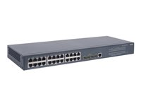 HPE 5120-24G SI Switch - Switch - L4 - Administrerad - 24 x 10/100/1000 + 4 x SFP - rackmonterbar JE074A#ABB