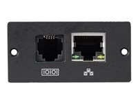 APC Easy UPS Online SNMP Card - Adapter för administration på distans - 100Mb LAN - 100Base-TX APV9601