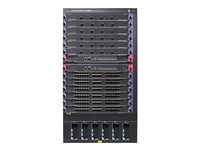 HPE 10512 Switch Chassis - Switch - rackmonterbar JC748A