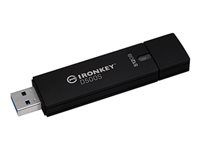Kingston IronKey D500SM - USB flash-enhet - krypterat - 512 GB - USB 3.2 Gen 1 IKD500SM/512GB