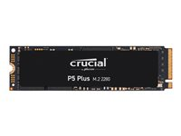 Crucial P5 Plus - SSD - krypterat - 500 GB - inbyggd - M.2 2280 - PCIe 4.0 x4 (NVMe) - TCG Opal Encryption 2.0 CT500P5PSSD8