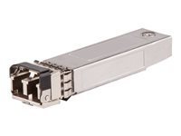 HPE Aruba - Industriell temperatur - SFP+ sändar/mottagarmodul - 10GbE - 10GBase-LR - SFP+ / LC enkelläge - upp till 10 km - för HPE Aruba AP-584, AP-585, AP-585EX, AP-587, AP-587EX JL783A