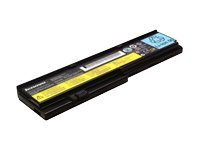 Lenovo - Batteri för bärbar dator - litiumjon - 4-cells - 2000 mAh - för ThinkPad X200; X200s; X200si; X201; X201i; X201s 43R9253