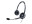 Jabra UC Voice 750 MS Duo Dark - Headset - på örat - kabelansluten - mörka