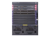 HPE 7506 - Switch - L4-L7 - Administrerad - 96 x 10/100/1000 + 2 x XFP - rackmonterbar - PoE+ JG508A