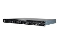 NETGEAR ReadyNAS 2120 RN21243E - NAS-server - 4 fack - 12 TB - kan monteras i rack - SATA 3Gb/s - HDD 3 TB x 4 - RAID RAID 0, 1, 5, 6, 10, JBOD - RAM 2 GB - Gigabit Ethernet - iSCSI support - 1U RN21243E-100EUS