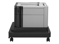 HP skrivarstativ med pappersmatare - 500 ark B3M74A#B19