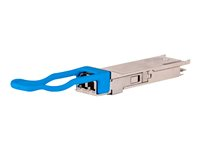 HPE Aruba - QSFP+ sändar/mottagarmodul - 100GbE - 100GBase-CWDM4 - LC enkelläge - upp till 2 km - för CX 8360-12C V2, 8360-16Y2C V2, 8360-48XT4C v2 R0Z30A