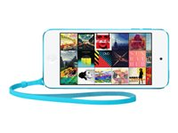 Apple iPod touch - Femte generation - digital spelare - Apple iOS 8 - 16 GB - blå MGG32KS/A