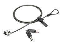 Kensington MicroSaver Security Cable Lock - Låskabel för notebook - 1.8 m 73P2582