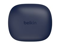 Belkin SoundForm Rise - True wireless-hörlurar med mikrofon - inuti örat - Bluetooth - blå AUC004BTBL