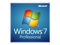 Microsoft Windows 7 Professional w/SP1 - Licens - 1 PC - OEM - DVD - 64-bit, LCP - engelska FQC-08289