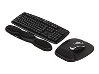 Kensington Gel Keyboard Wristrest - Handledsstöd till tangentbord - svart 62385