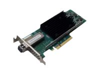 Fujitsu PFC QLE2770 - Värdbussadapter - PCIe 4.0 låg profil - 32Gb Fibre Channel Gen 6 x 1 - för PRIMERGY RX2530 M6, RX2540 M6 PY-FC411