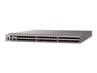 Cisco MDS 9148T - Switch - Administrerad - 24 x 32Gb Fibre Channel SFP+ - rackmonterbar DS-C9148T-24EK9