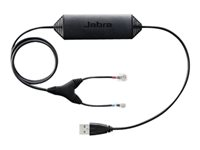 Jabra Link 14201-30 - Headset-adapter - USB hane till RJ-9, RJ-45 - 90 cm - för Cisco Unified IP Phone 8941, 8945, 8961, 9951, 9971 14201-30