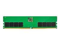 HP - DDR5 - modul - 32 GB - DIMM 288-pin - 4800 MHz - ej buffrad - ECC - för Workstation Z2 G9 4M9Y3AA