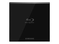 Samsung SE-506CB - Diskenhet - BD-skrivare - 6x2x6x - USB 2.0 - extern - svart SE-506CB/RSBD