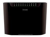 D-Link DSL-3580L - Trådlös router - DSL-modem 4-ports-switch - 1GbE - WAN-portar: 2 - Wi-Fi 5 - Dubbelband DSL-3580L