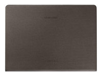 Samsung Simple Cover EF-DT800B - Skärmskydd för surfplatta - titanium bronze - 10.5" - för Galaxy Tab S (10.5 tum) EF-DT800BSEGWW