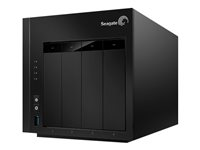 Seagate Business Storage STCT8000200 - NAS-server - 8 TB - SATA 3Gb/s - HD 2 TB x 4 - RAID 0, 1, 5, 6, 10, JBOD, 5 hot spare - Gigabit Ethernet - iSCSI 7636490057199