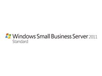 Microsoft Windows Small Business Server 2011 Standard - Boxpaket - 1 server, 5 CAL - DVD - 64-bit - svenska T72-02733
