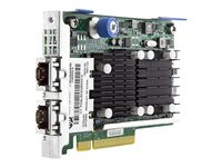 HPE FlexFabric 533FLR-T - Nätverksadapter - PCIe 2.0 x8 - 10Gb Ethernet x 2 - för ProLiant DL360 Gen10, DL388p Gen8 700759-B21