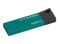 Kingston DataTraveler Mini 3.0 - USB flash-enhet - 128 GB - USB 3.0 - smaragd DTM30/128GB