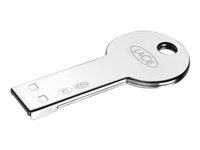 LaCie Silver CooKey - USB flash-enhet - 4 GB - USB 2.0 131114