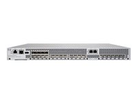 HPE 1606 Power Pack+ Extension SAN Switch - Switch - Administrerad - 16 x 8 GB fiberkanal SFP+ + 6 x 10/100/1000 - rackmonterbar AP864B