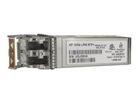HPE - SFP+ sändar/mottagarmodul - 10 GigE - 10GBase-LRM - för HP 10Gb, NC522SFP, NC524SFP; HPE 6120XG; Virtual Connect Flex-10 455889-B21
