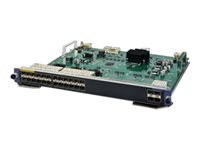 HPE SE Module - Expansionsmodul - Gigabit SFP x 24 + 10 Gigabit SFP+ x 4 - för HPE 7502, 7506; FlexNetwork 7502, 7503, 7506, 7510 JH211A