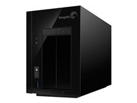 Seagate NAS Pro 2-Bay STDD4000200 - NAS-server - 4 TB - SATA 3Gb/s - HD 2 TB x 2 - RAID 0, 1, JBOD - Gigabit Ethernet - iSCSI 7636490057434