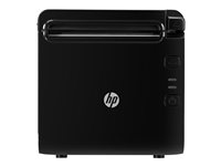 HP Value - Kvittoskrivare - direkt termisk - Rulle (8,25 cm) - 203 dpi - upp till 250 mm/sek - USB, RS232C - kniv - partialavkapande skärare, skärmaskin för helskärning - svart 4AK33AA