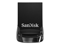 SanDisk Ultra Fit - USB flash-enhet - 16 GB - USB 3.1 SDCZ430-016G-G46