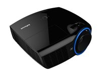 InFocus IN8606HD - DLP-projektor - 3D - 2500 ANSI lumen - Full HD (1920 x 1080) - 16:9 - 1080p - standardlins - svart IN8606HD
