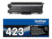 Brother TN423BK - Jumbo Yield - svart - original - tonerkassett - för Brother DCP-L8410, HL-L8260, HL-L8360, MFC-L8690, MFC-L8900 TN423BK