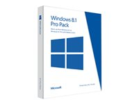 Windows 8.1 Pro Pack - Boxpaket (uppgradering) - 1 PC - uppgradering från Windows 8.1 - 32/64-bit, medielös - finska 5VR-00153
