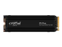 Crucial P5 Plus - SSD - krypterat - 2 TB - inbyggd - M.2 2280 - PCIe 4.0 x4 (NVMe) - TCG Opal Encryption 2.0 CT2000P5PSSD5