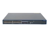 HPE 5120-24G EI Switch - Switch - L4 - Administrerad - 24 x 10/100/1000 + 4 x kombinations-SFP - rackmonterbar JE066A#ABB