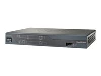 Cisco 888 Multimode 4 pair G.SHDSL - - router - - DSL-modem 4-ports-switch - WAN-portar: 2 C888EA-K9