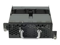 HPE Back to Front Airflow Fan Tray - Fläktmagasin för nätverksenhet - begagnat - för HP A5830AF-48G Switch; HPE 5820AF-24XG; ProLiant XL750f Gen9 JC682AR