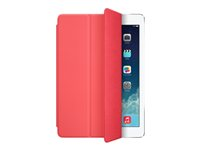 Apple Smart - Skärmskydd för surfplatta - polyuretan - rosa MF055ZM/A