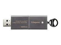 Kingston DataTraveler Ultimate 3.0 G3 - USB flash-enhet - 128 GB - USB 3.0 DTU30G3/128GB