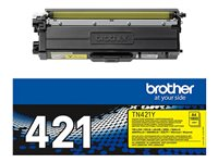 Brother TN421Y - Gul - original - tonerkassett - för Brother DCP-L8410, HL-L8260, HL-L8360, MFC-L8690, MFC-L8900 TN421Y